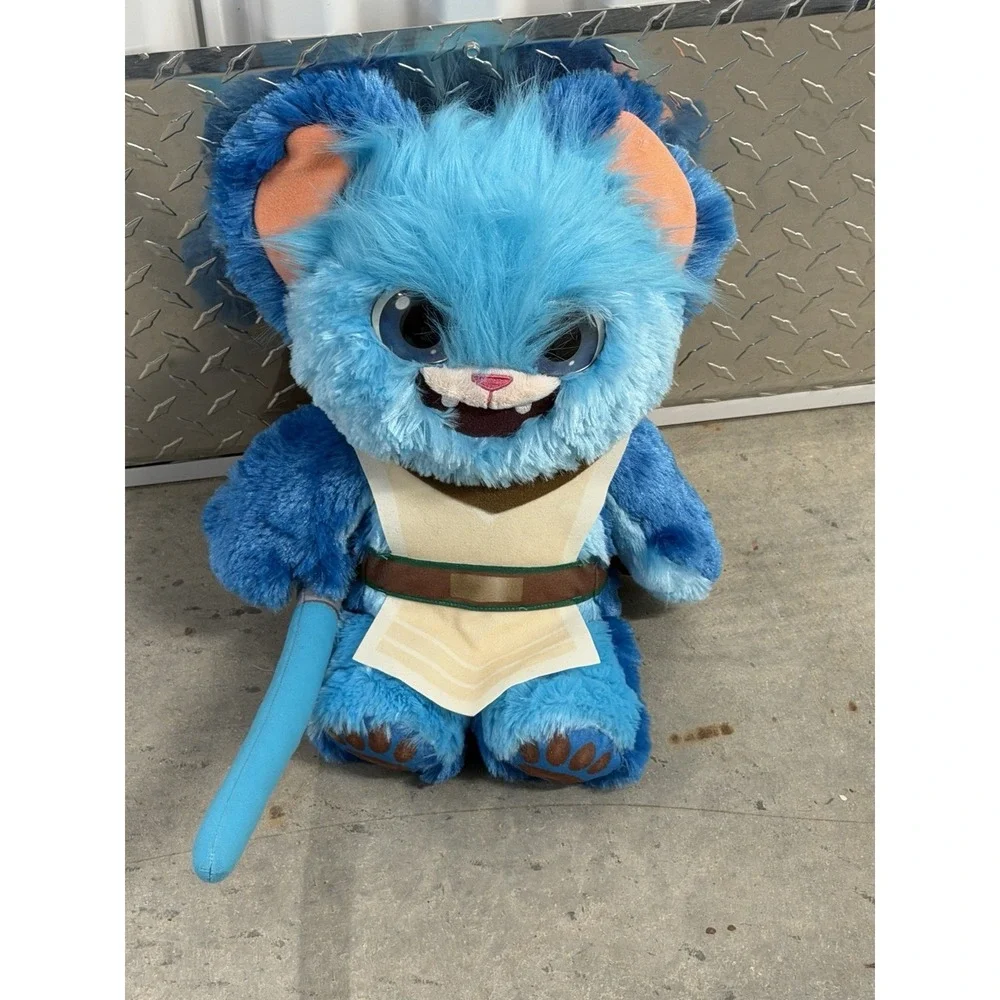 Star Wars Young Jedi Adventures Nubs Fuzzy Force Plush Hasbro F7876